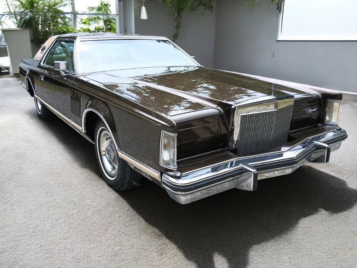 Lincoln-Mk-5-1979-Brown-Tan-4