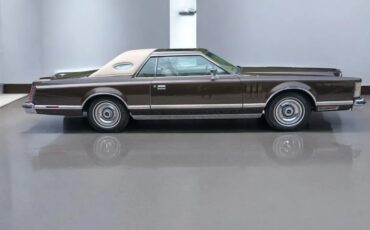 Lincoln-Mk-5-1979-Brown-Tan-5
