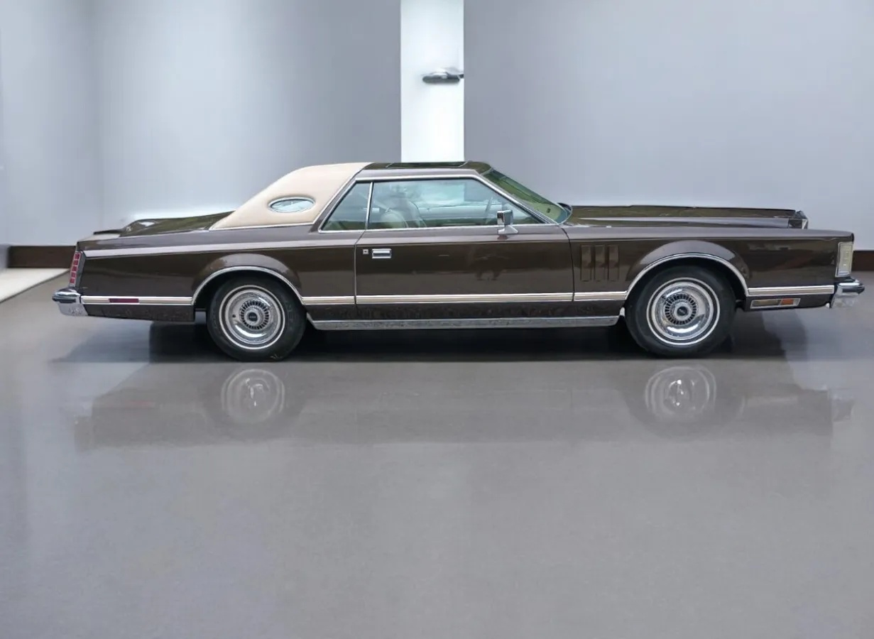 Lincoln-Mk-5-1979-Brown-Tan-5