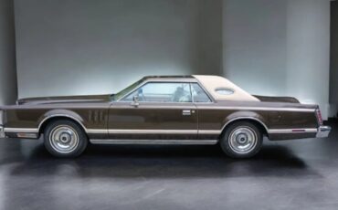 Lincoln-Mk-5-1979-Brown-Tan-6