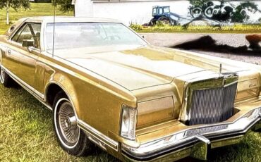 Lincoln-Mk-5-1979-Gold-Cream-Leather-7