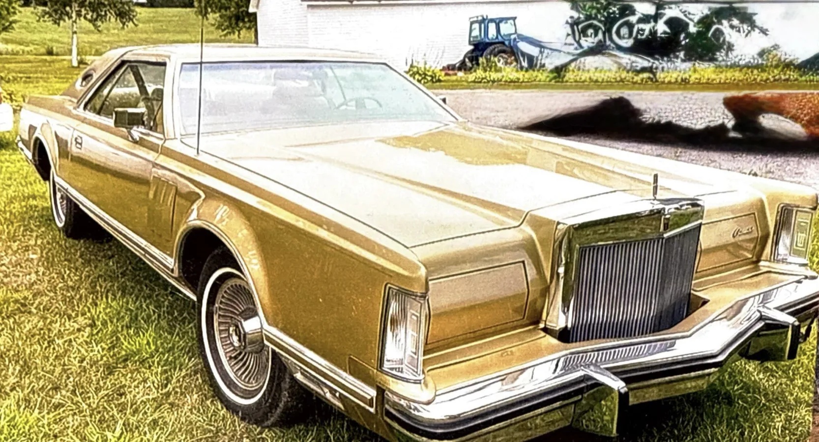 Lincoln-Mk-5-1979-Gold-Cream-Leather-7