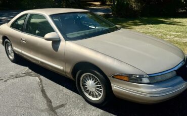 Lincoln-Mk-8-1993-Gold-Mocha