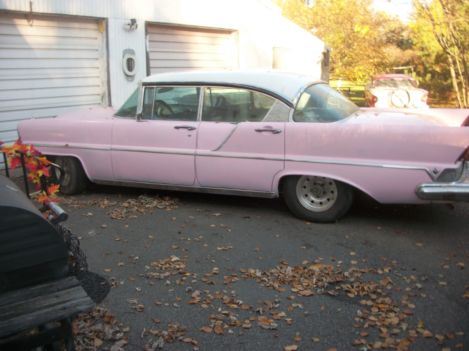 Lincoln-Other-1957-Sedan