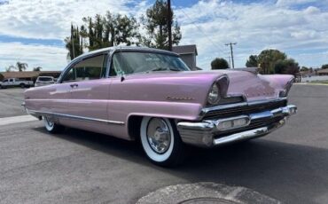 Lincoln-Premiere-1956-Amethyst-pink-white-1