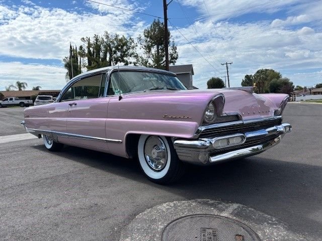 Lincoln-Premiere-1956-Amethyst-pink-white-1