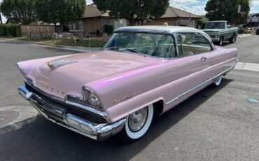 Lincoln-Premiere-1956-Amethyst-pink-white-19