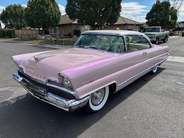 Lincoln-Premiere-1956-Amethyst-pink-white-19