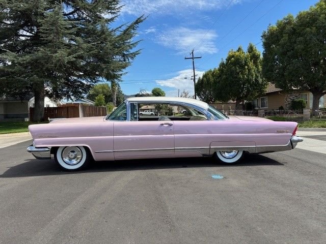 Lincoln-Premiere-1956-Amethyst-pink-white-6