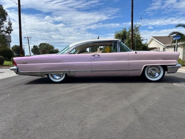 Lincoln-Premiere-1956-Amethyst-pink-white-7
