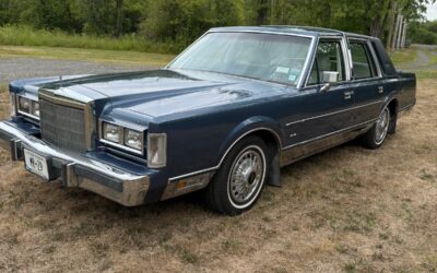 Lincoln Town Car 1988 Sedan