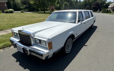 Lincoln-Town-car-1989-White-Burgundy-1