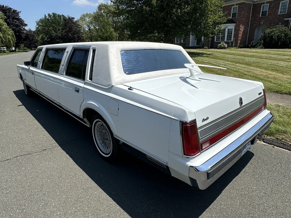 Lincoln-Town-car-1989-White-Burgundy-10
