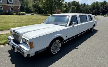 Lincoln-Town-car-1989-White-Burgundy