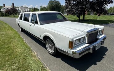 Lincoln-Town-car-1989-White-Burgundy-4