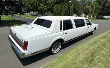 Lincoln-Town-car-1989-White-Burgundy-7