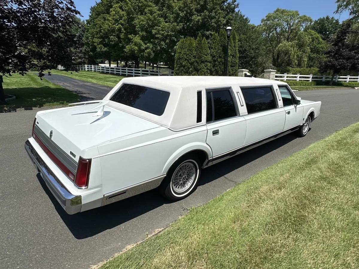 Lincoln-Town-car-1989-White-Burgundy-7