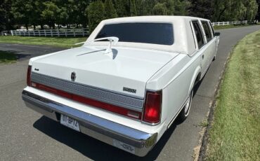 Lincoln-Town-car-1989-White-Burgundy-8