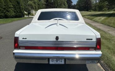 Lincoln-Town-car-1989-White-Burgundy-9