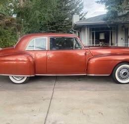 Lincoln continental 1947