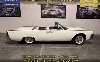 Lincoln continental 1961