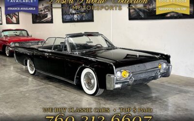 Lincoln continental 1961