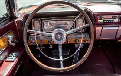 Lincoln continental 1962