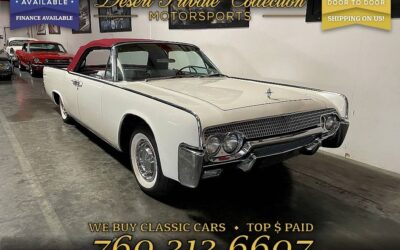 Lincoln continental 1963