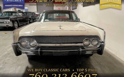 Lincoln continental 1963