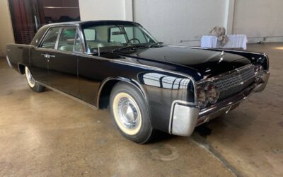 Lincoln continental 1963