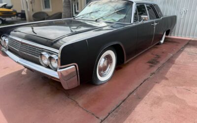 Lincoln continental 1963