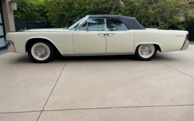 Lincoln continental 1963
