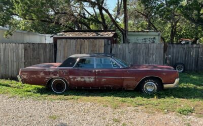 Lincoln continental 1966