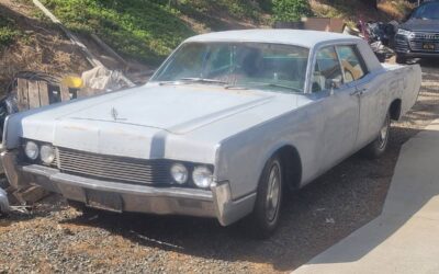 Lincoln continental 1966