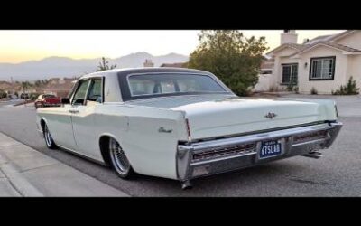 Lincoln continental 1967