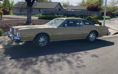 Lincoln continental 1974