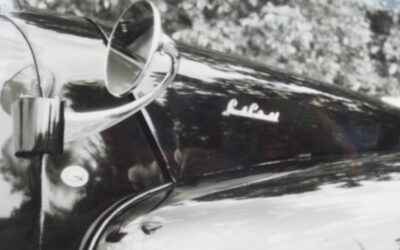 Lincoln continental coupe 1947