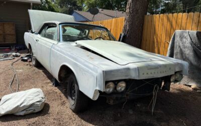 Lincoln continental coupe 1968