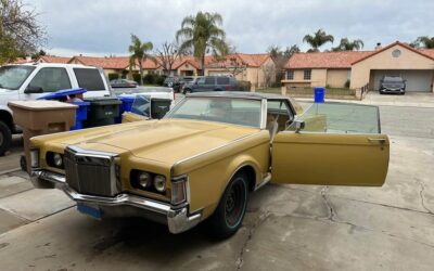 Lincoln continental mark iii 1971