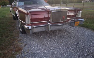Lincoln continental markiv 1975