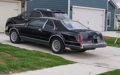 Lincoln lsc coupe 1988