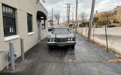Lincoln mark 3 1970