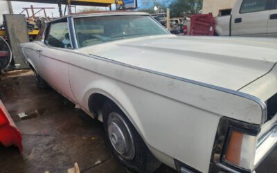 Lincoln mark iii 1971