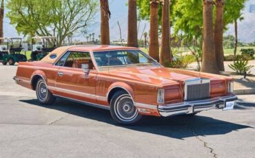 Lincoln-mark-v-1978-brown-1