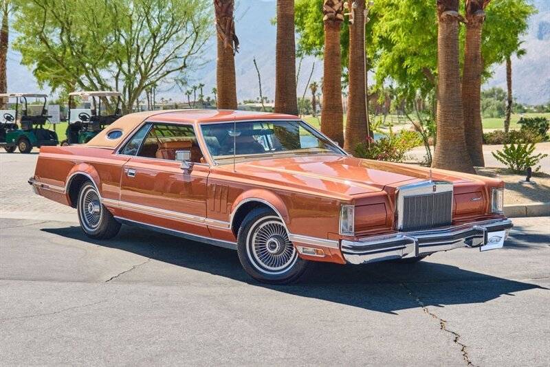 Lincoln-mark-v-1978-brown-1