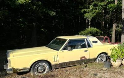 Lincoln mark vi 1980