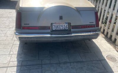 Lincoln mark vii 1988