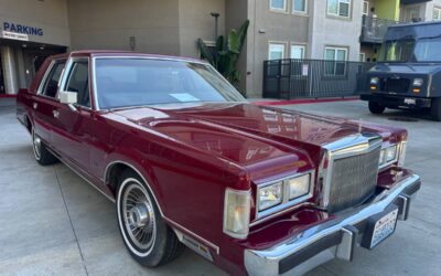 Lincoln town car 1988