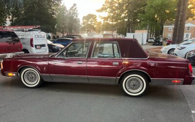 Lincoln town car 1989