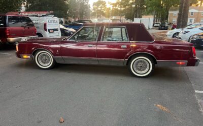 Lincoln town car 1989